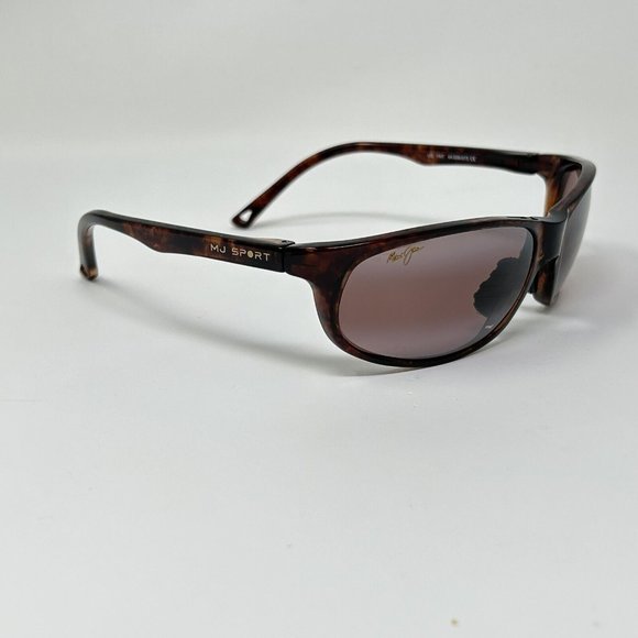 MAUI JIM MJ 404 10 WAIMEA MJ404-10 - Rare Tortoise / Maui RosePolarized